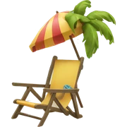 Beach sticker