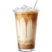 Iced Latte sticker