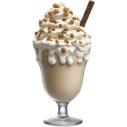 Cookie milkshake sticker