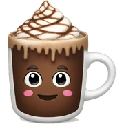 Hot chocolade  sticker