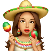 Meraca Musician sticker