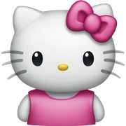 hello kitty  sticker