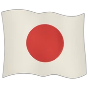 japan flag sticker