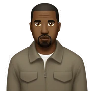 Kanye west sticker