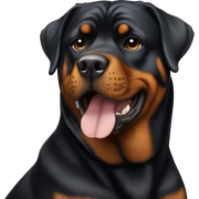 Rottweiler Rottweiler sticker