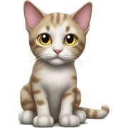 Raggdoll cat sticker