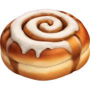 Cinnamon bun sticker