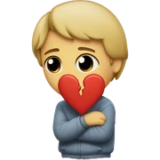heart broken sticker