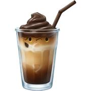 Iced coffee  sticker
