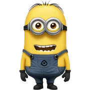 Minion sticker