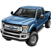 Lifted ford f350 sticker