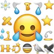 🫆🪉🫜🫨🫏🫎🐦‍⬛🪿 sticker