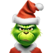 Grinch  sticker