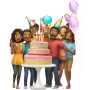 Birthday  sticker