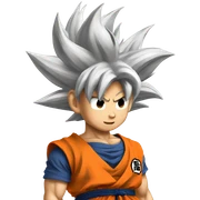 Goku sticker
