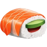 Sushi sticker