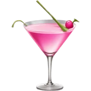 pink martini sticker