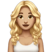 Pretty aesthetic girl sticker