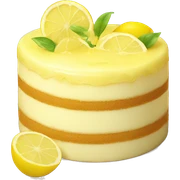 lemon cake sticker