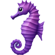 Seahorse  sticker