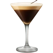 Espresso martini sticker