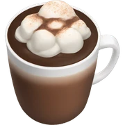 Hot chocolate  sticker