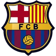 fc barcelona logo sticker
