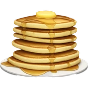 pancakes sticker