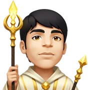 Luminous Archmage sticker