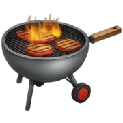 Grill  sticker