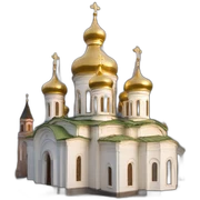 russian orthodox church sticker