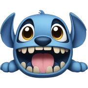 Stitch sticker