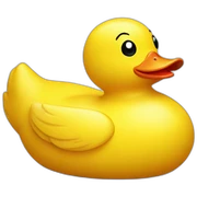 Rubber ducky sticker