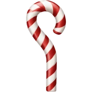 candy cane sticker