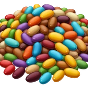 Bean sticker