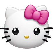 Hello kitty sticker