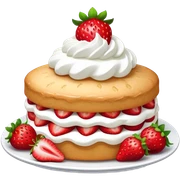 Shortcake  sticker