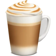 Latte  sticker