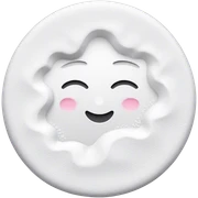 powder sticker