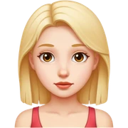 Girl
 sticker