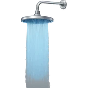 Shower sticker