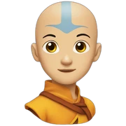 Aang sticker