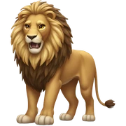 lion  sticker