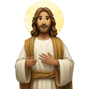 Jesus sticker