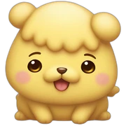 Pompompurin sticker