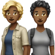 Lesbians sticker