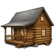cabin sticker