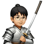 Zen Samurai sticker