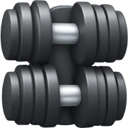 Dumbbell sticker