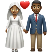 Parejas con corazón blanco sticker